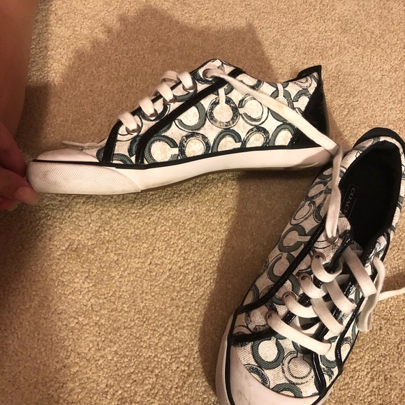 Coach Barrett sneaker size 7.5 - Picture 3 of 5